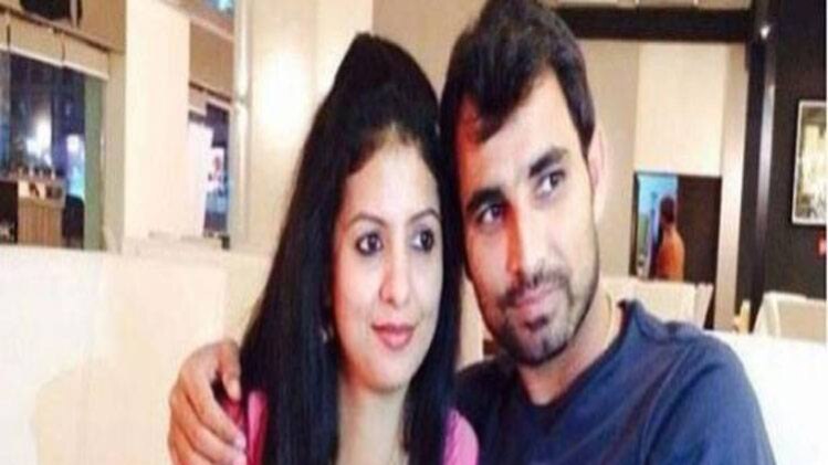 क्रिकेटर मोहम्मद शमी और उनकी पत्नी हसीन जहां
