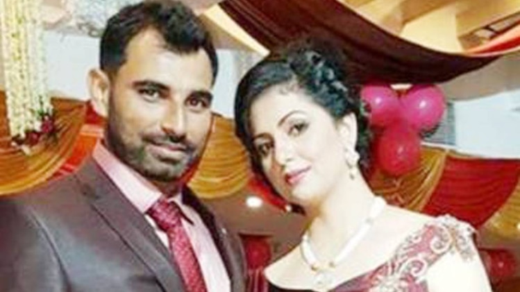 मोहम्मद शमी और उनकी पत्नी हसीन जहां