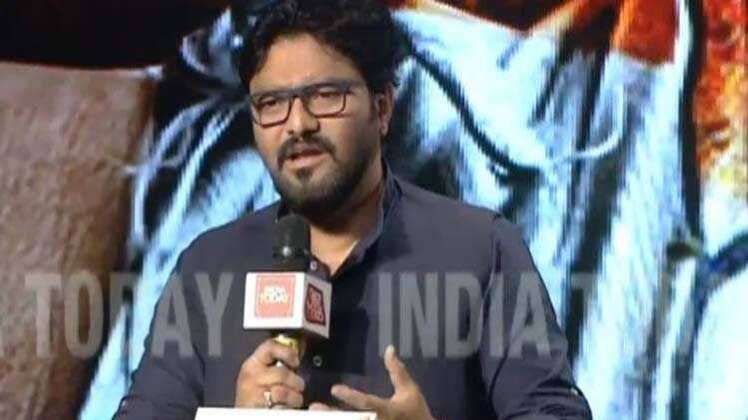 मोदी के मंत्री ने गाया- राम का नाम बदनाम ना करो...