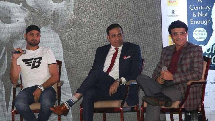 भज्जी, लक्ष्मण, गांगुली