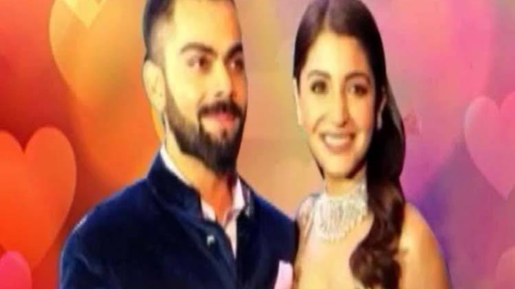 विराट ने अनुष्का संग मनाई पहली होली!