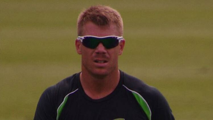 डेविड वॉर्नर