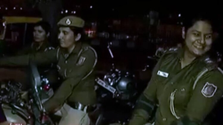 राजधानी की 'नाइटिंगल' पेट्रोलिंग टीम