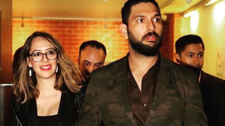 हेजल-युवराज