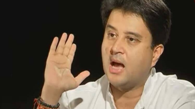 ज्योतिरादित्य सिंधिया बोले- राहुल बन सकते हैं मोदी का विकल्प