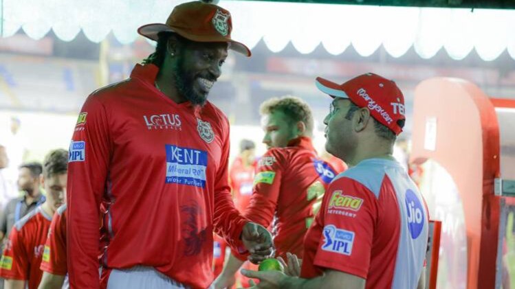 गेल और सहवाग