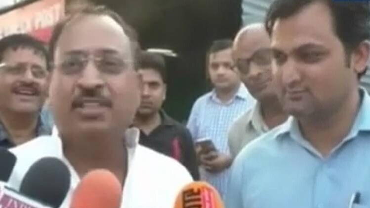 विधायक अविनाश त्रिवेदी