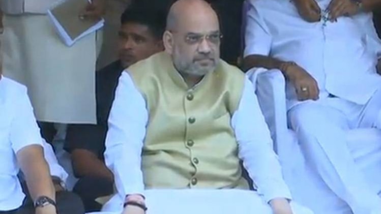 अम‍ित शाह