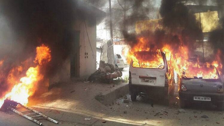 भारत बंद के दौरान हिंसा