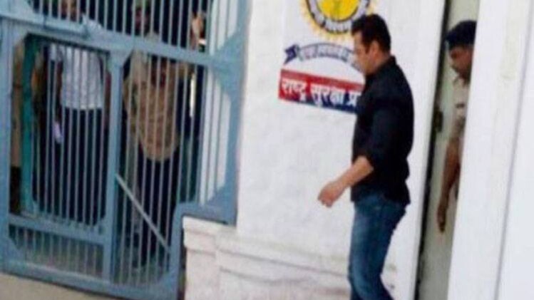 जोधपुर जेल में सलमान अब कैदी नंबर-106