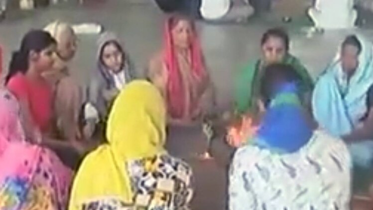 आसाराम की रिहाई के लिए प्रार्थना और हवन