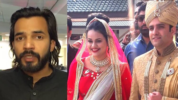 टीना डाबी ने कश्मीरी अतहर आमिर से की शादी