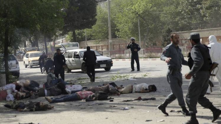 काबुल में हमला