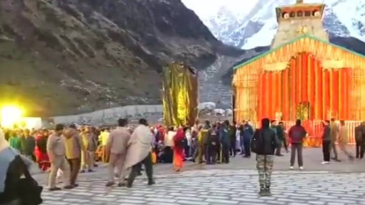 केदारनाथ मंदिर