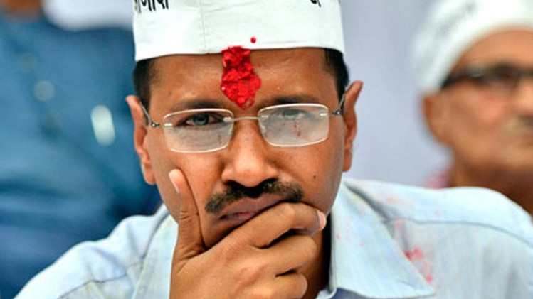 दिल्ली के मुख्यमंत्री अरविंद केजरीवाल