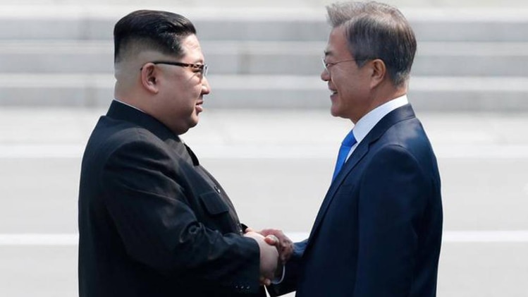 किम जोग और मून जे