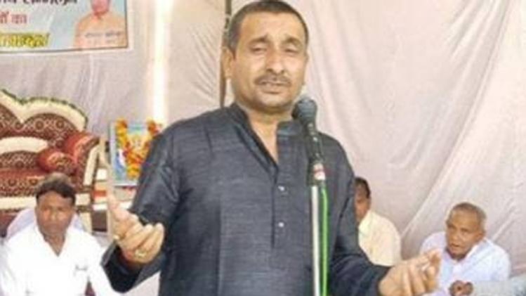 आरोपी विधायक कुलदीप सेंगर