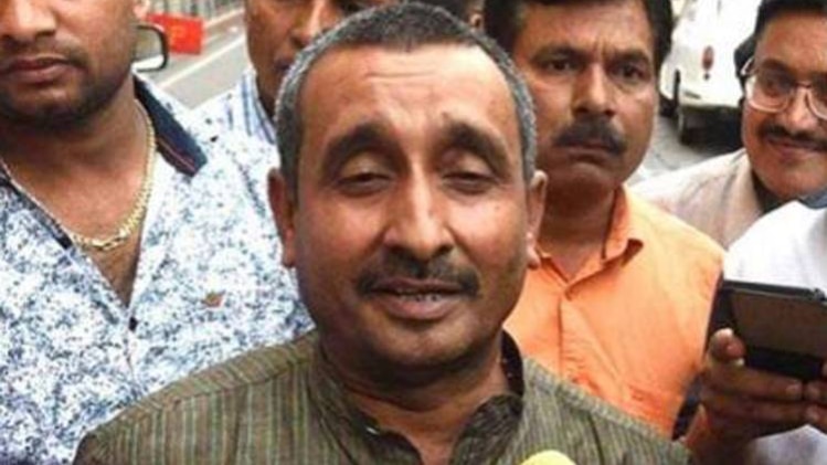 आरोपी बीजेपी विधायक कुलदीप सेंगर