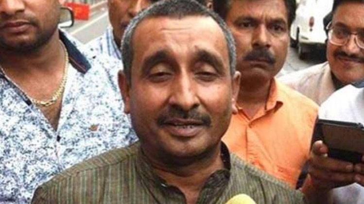 आरोपी व‍िधायक कुलदीप सेंगर