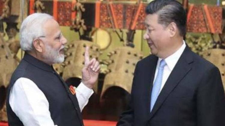 पीएम मोदी और चीनी राष्ट्रपति शी जिनपिंग