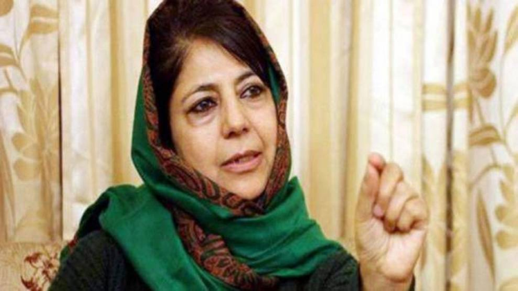 जम्मू-कश्मीर की मुख्यमंत्री महबूबा मुफ्ती