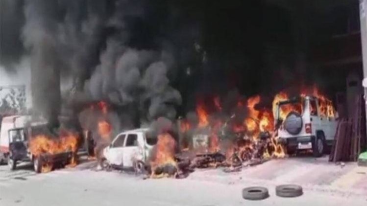 भारत बंद में हिंसा