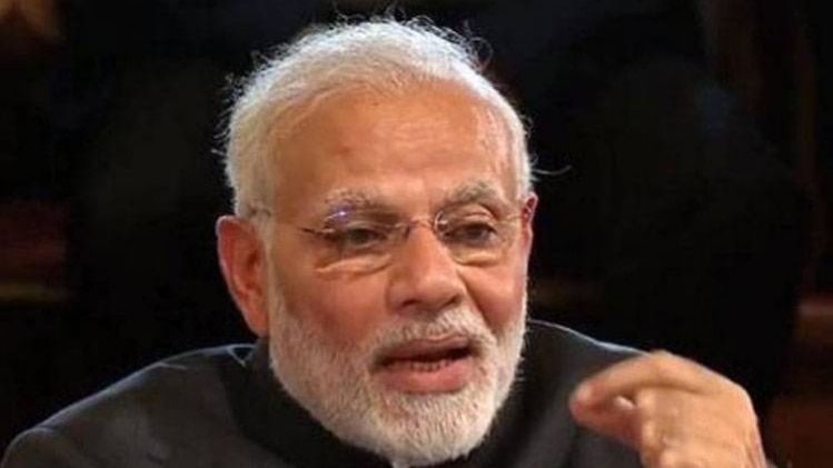 लंदन में पीएम मोदी