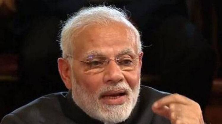 लंदन में पीएम मोदी