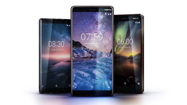 नोकिया स्मार्टफोन्स