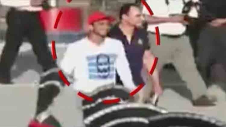 वाघा बॉर्डर पर PAK क्रिकेटर की ना'पाक' करतूत