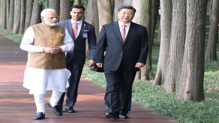 पीएम मोदी और शी जिनपिंग