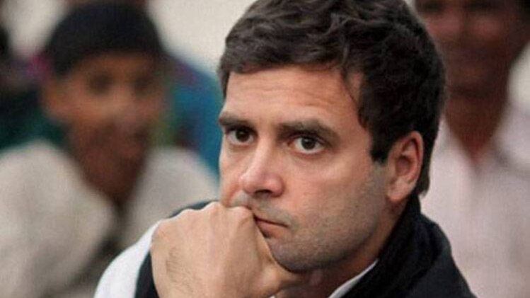 राहुल गांधी