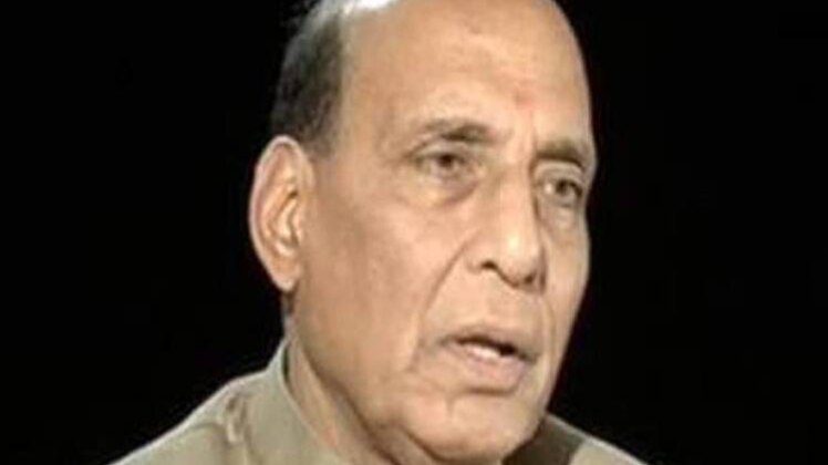 राजनाथ स‍िंह