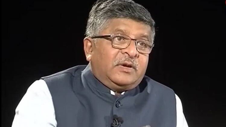 'सीधी बात' कार्यक्रम में केंद्रीय मंत्री रविशंकर प्रसाद