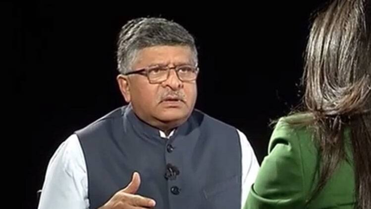 सीधी बात में रविशंकर प्रसाद