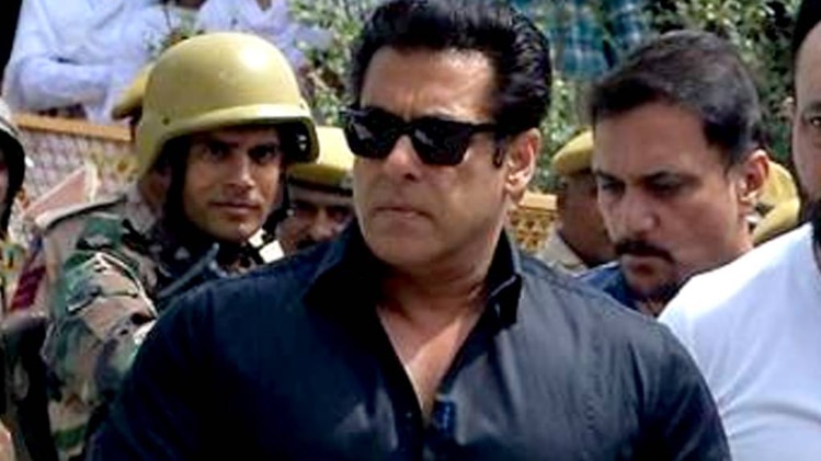 जोधपुर सेशन कोर्ट ने सलमान को दी जमानत