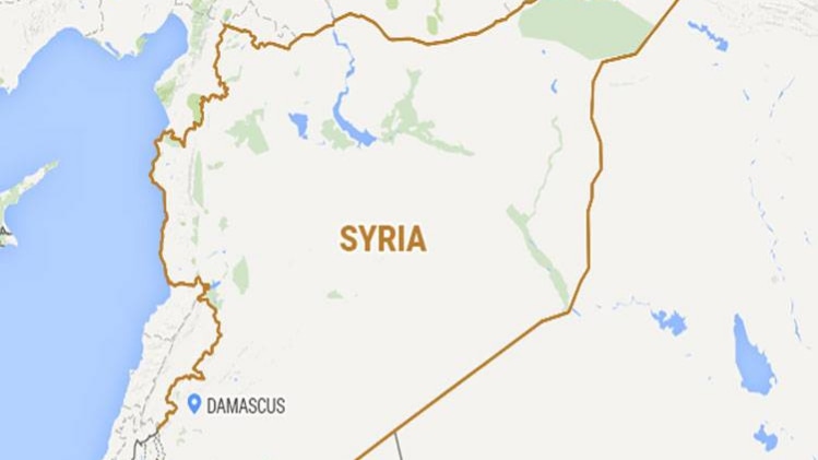 सीरिया पर हमला