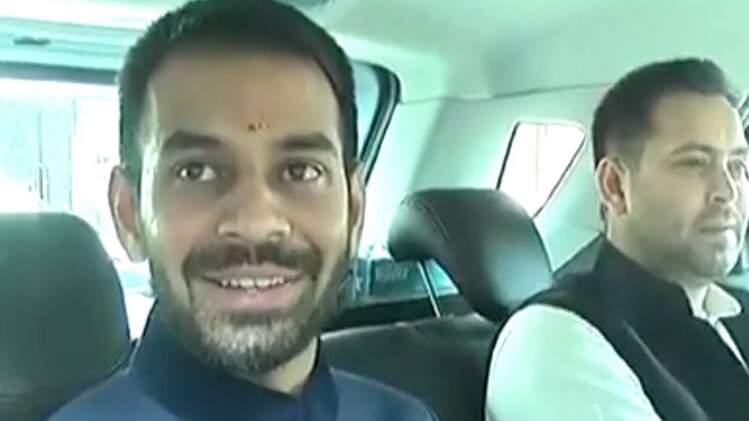 ऐश्‍वर्या पर बोले तेज प्रताप- जो माता-पिता की पंसद वो ही मेरी