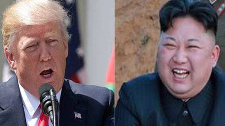 किम जोंग उन- डोनाल्ड ट्रंप
