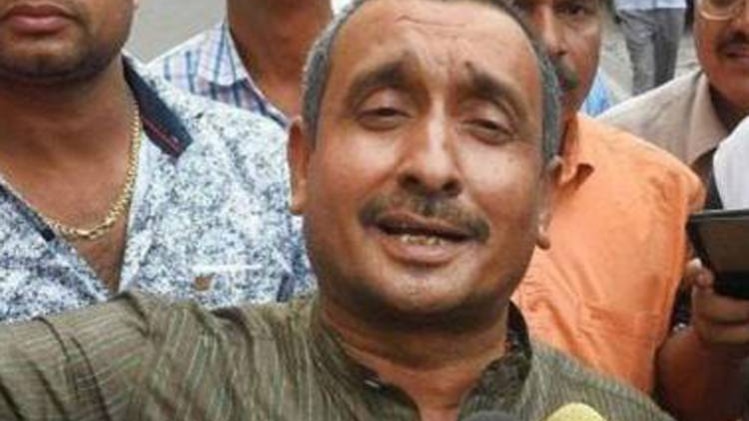 उन्‍नाव गैंगरेप के आरोपी व‍िधायक कुलदीप सेंगर