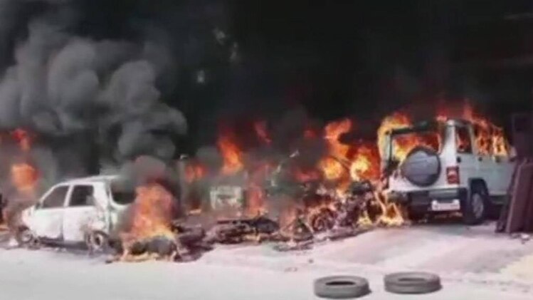 दलितों के भारत बंद में शहर-शहर हिंसा