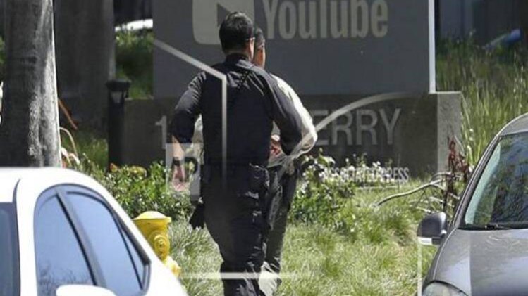 यूट्यूब मुख्यालय में फायरिंग