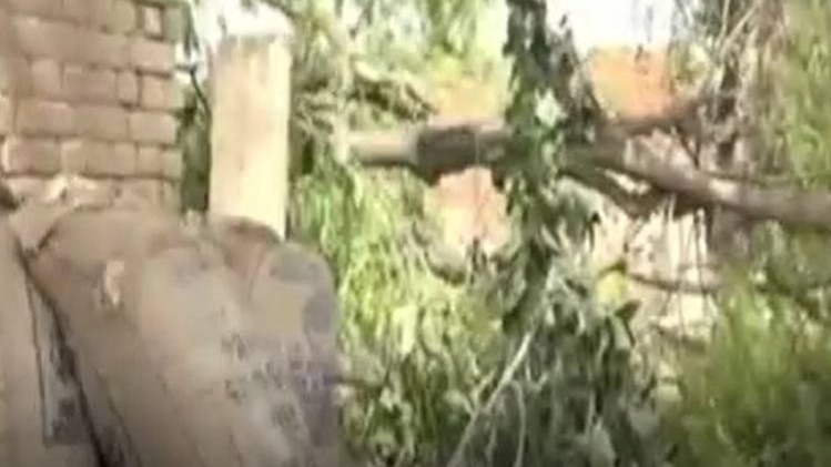 आगरा में मौसम का सबसे जानलेवा प्रहार