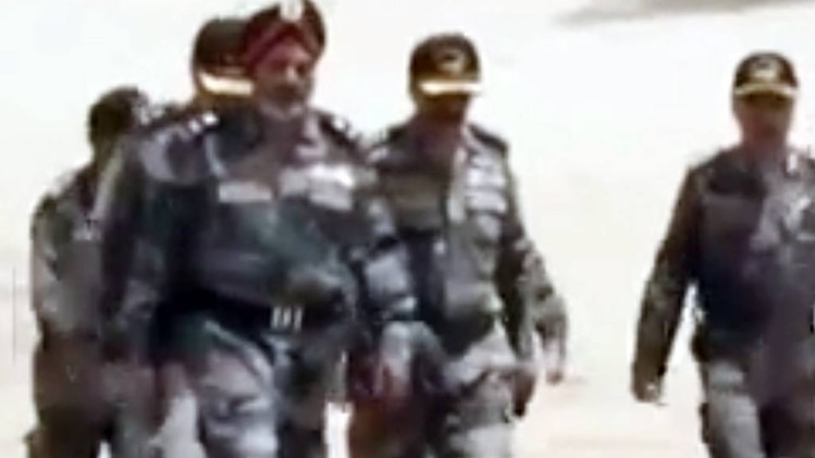 भारतीय सेना का युद्धाभ्यास 'विजय प्रहार'