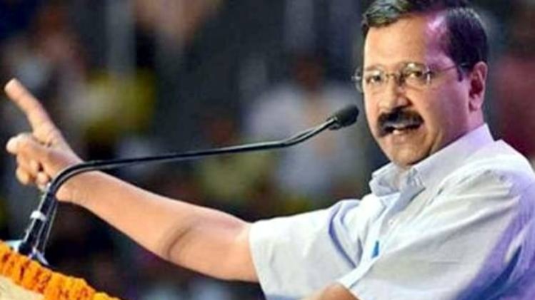 दिल्ली के मुख्यमंत्री अरविंद केजरीवाल