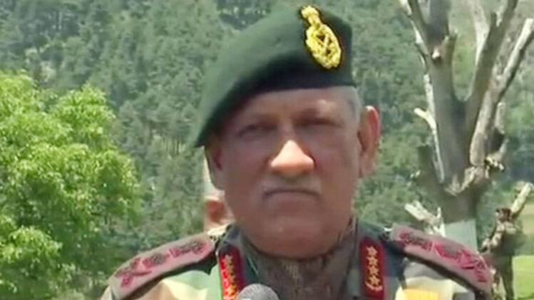 बिपिन रावत