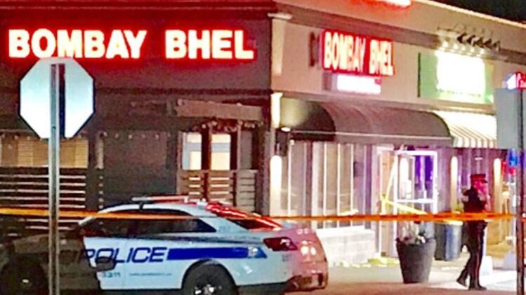 कनाडा के टोरंटो में एक भारतीय रेस्टोरेंट में धमाका