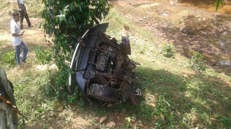 छत्तीसगढ़ के दंतेवाड़ा में नक्सली हमला, 6 जवान शहीद