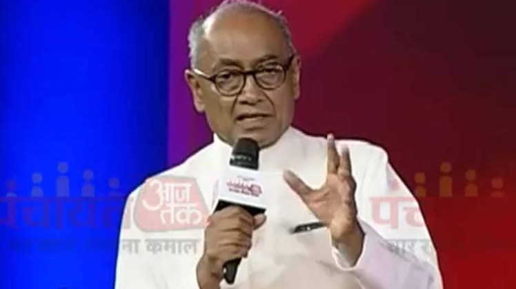दिग्विजय सिंह ने बताया कैसे सस्ता हो सकता है पेट्रोल
