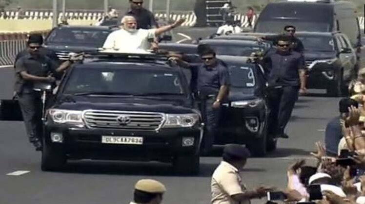 दिल्ली को मिला हाईटेक एक्सप्रेस-वे का 'डबल गिफ्ट'